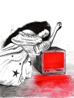 Tv roja
