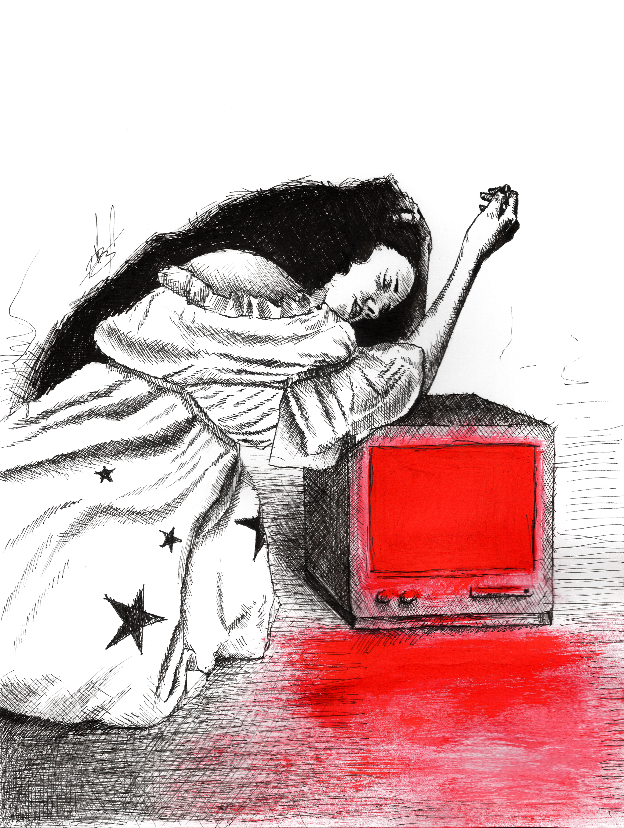 Tv roja