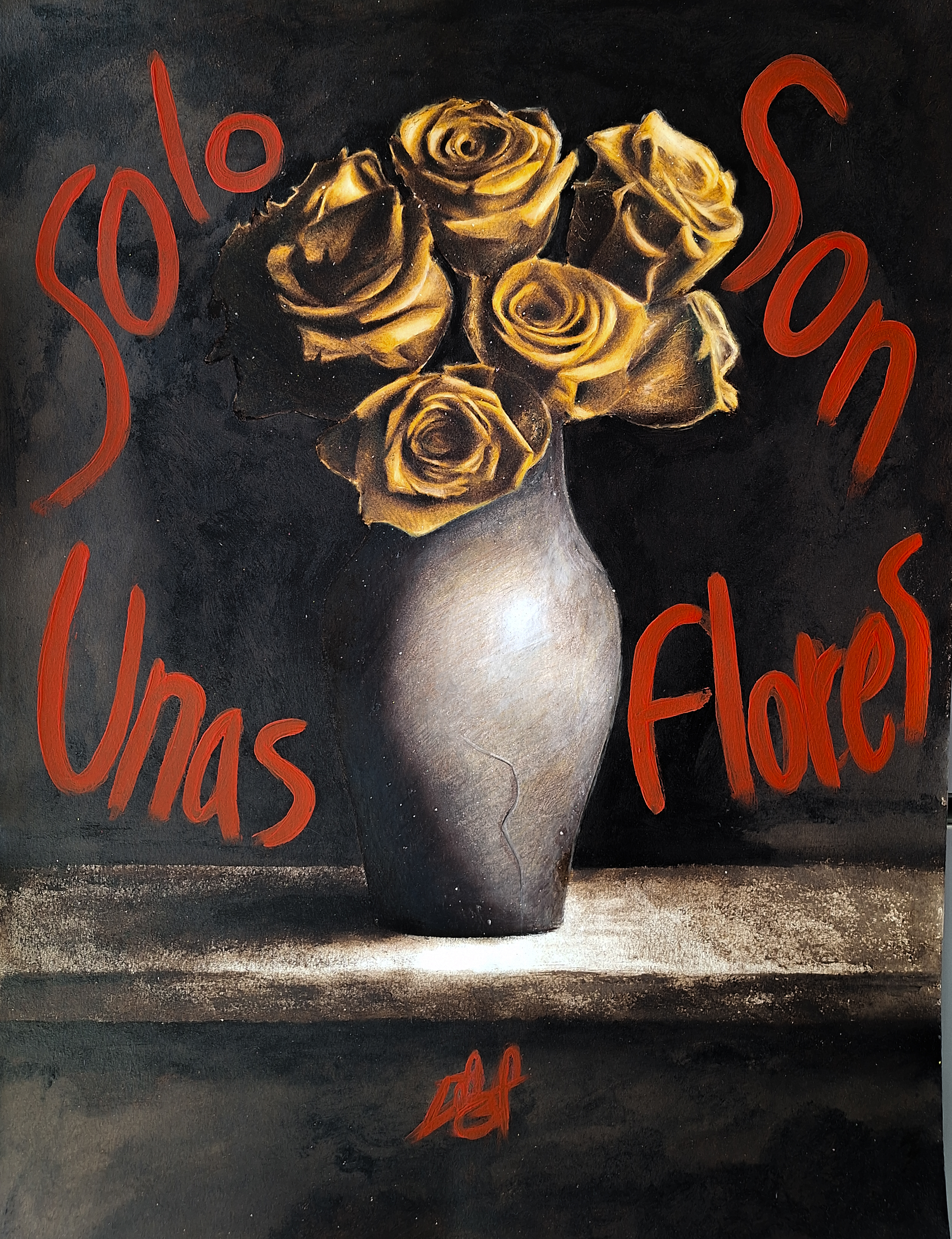 Sólo son flores