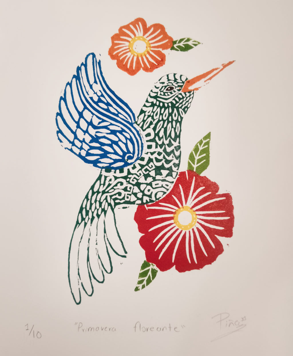 Primavera floreante