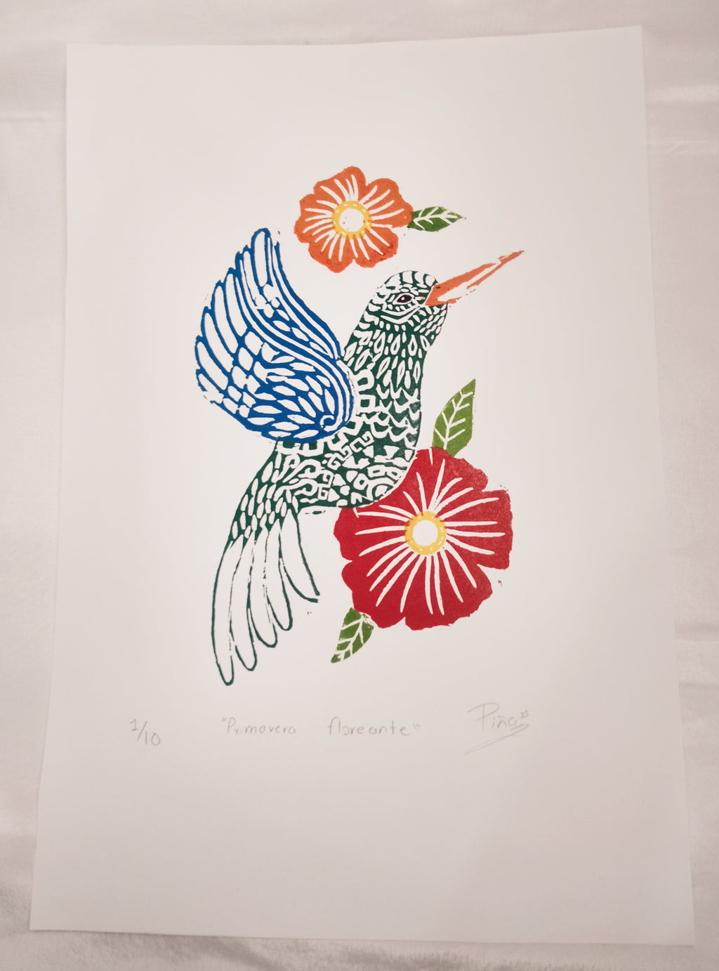 Primavera floreante
