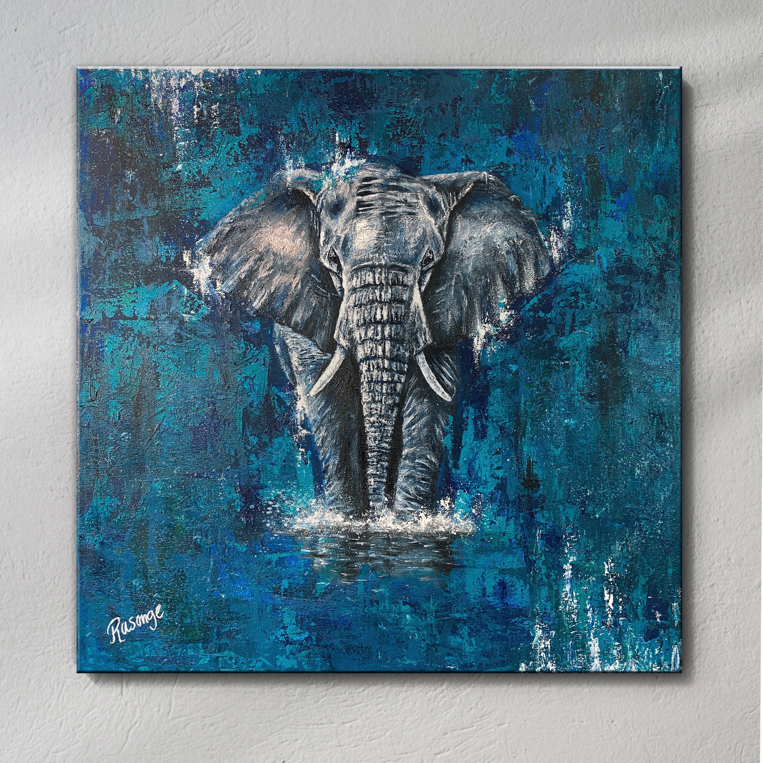 Resurgir desde el agua