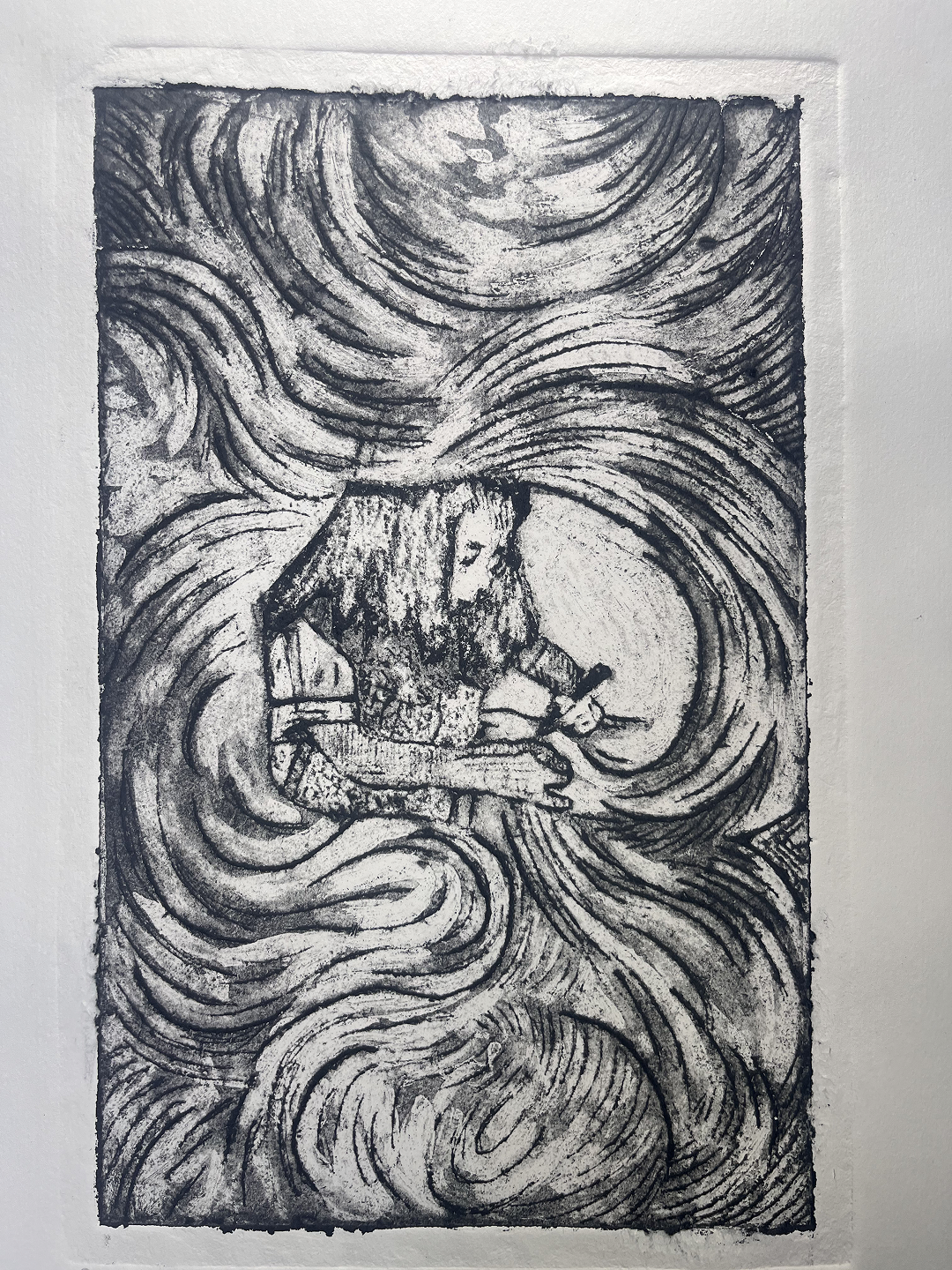 Si no pinto lo que siento me voy a morir por dentro