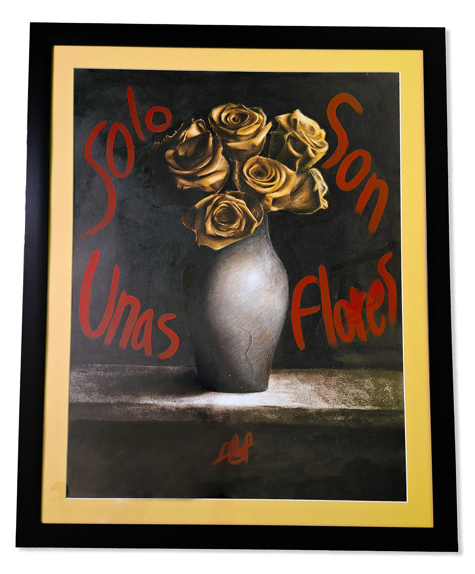 Sólo son flores