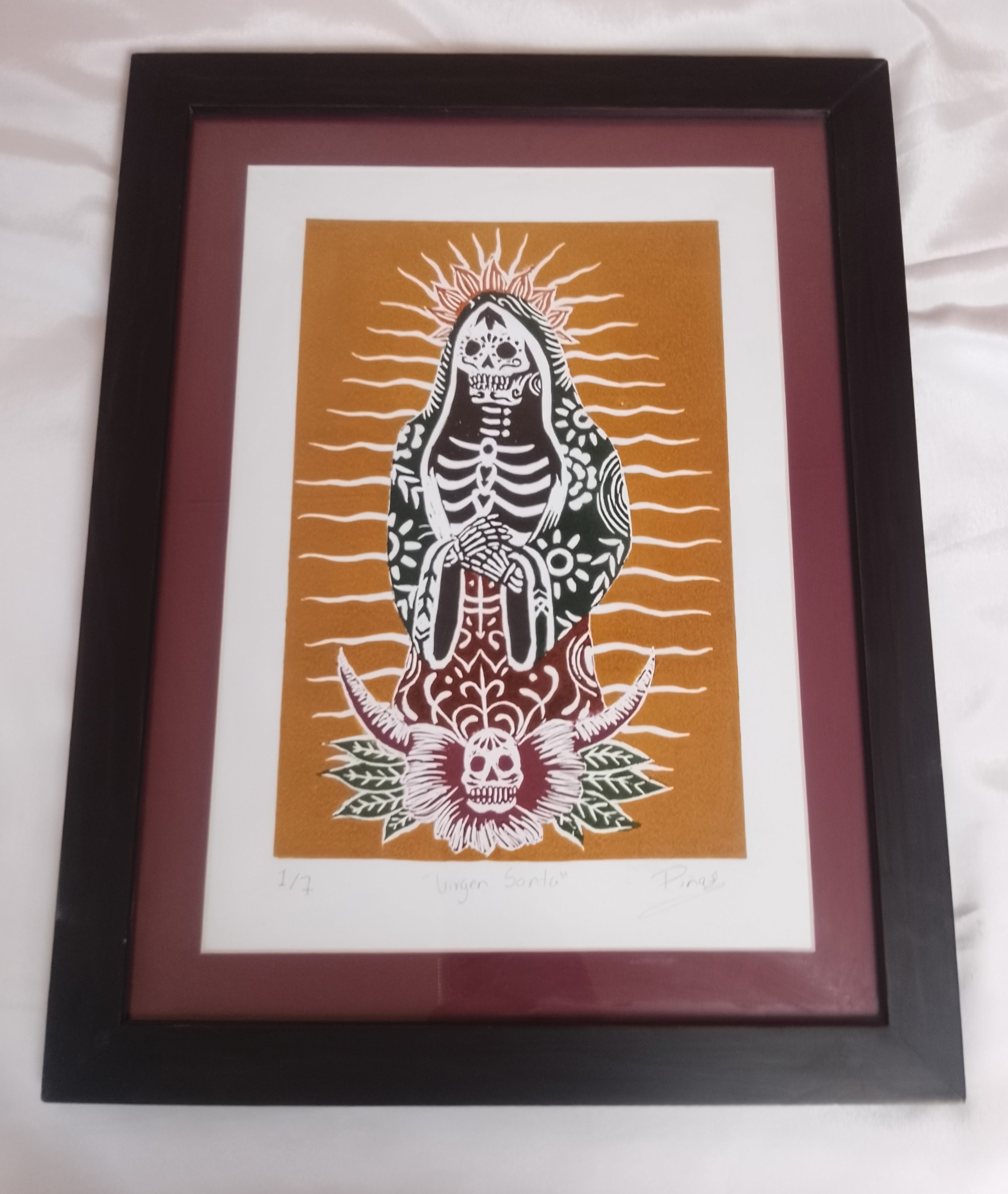 Virgen Santa
