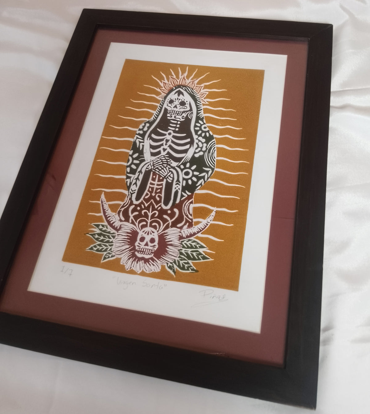 Virgen Santa