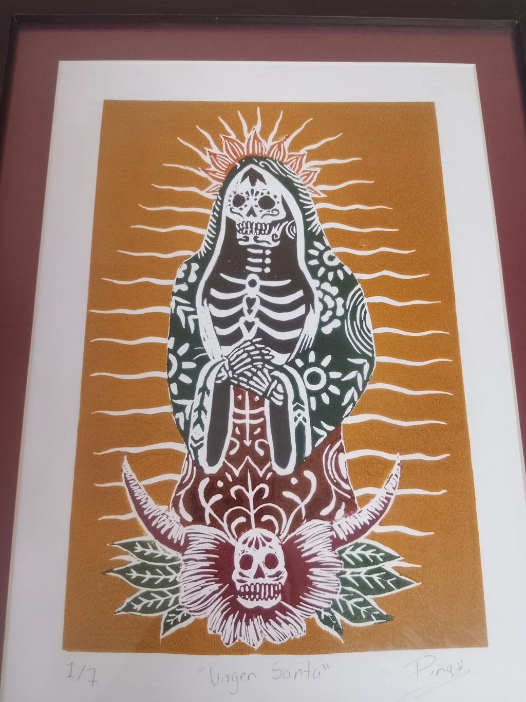 Virgen Santa