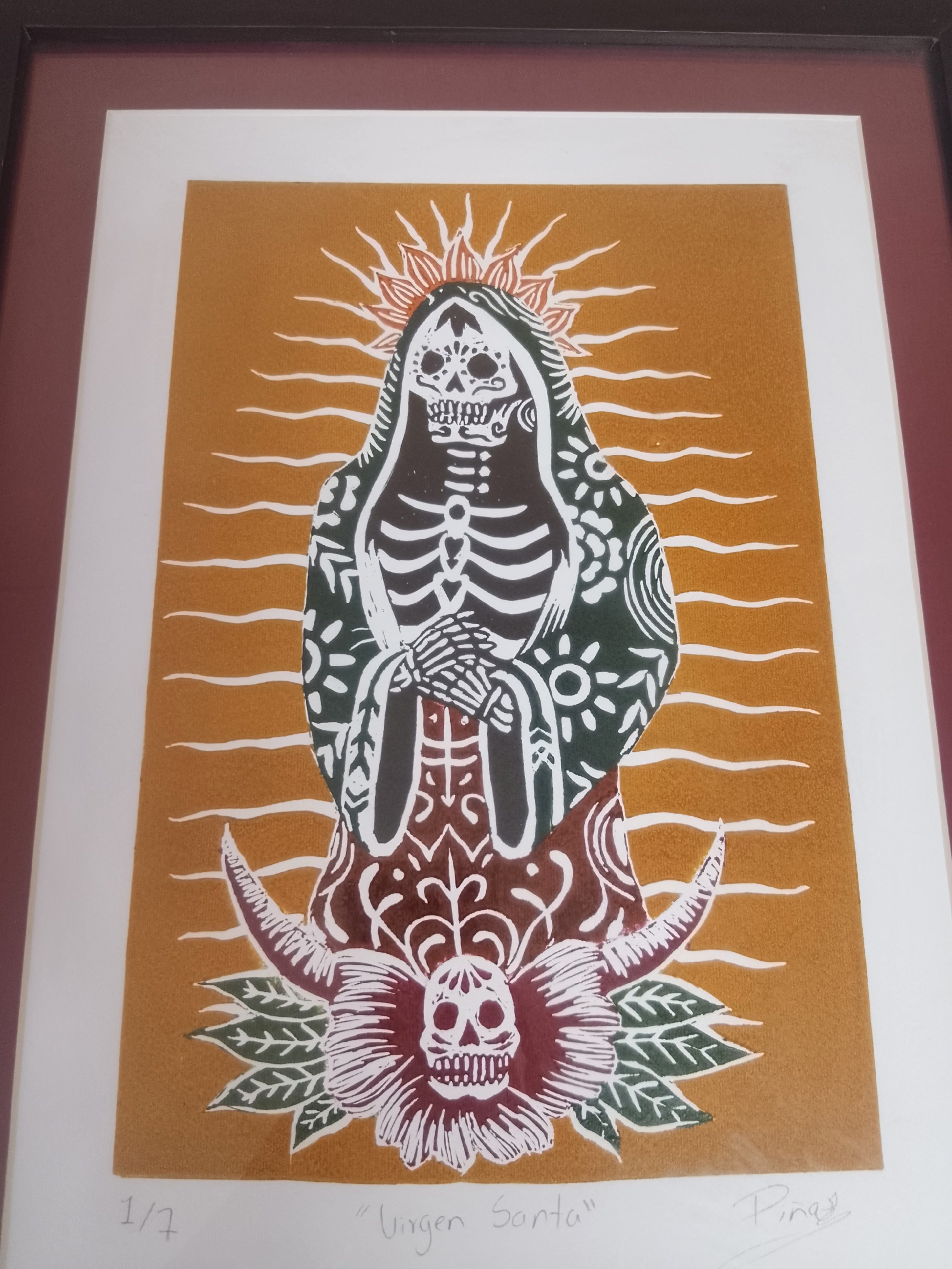 Virgen Santa