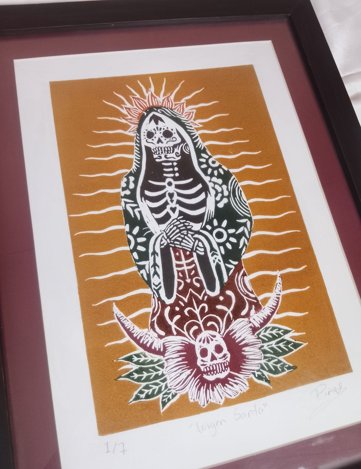 Virgen Santa