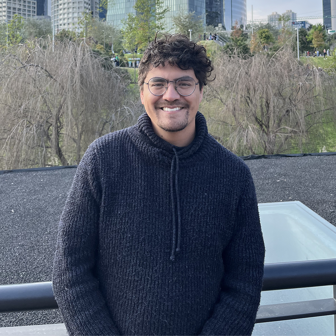 Retrato de Carlos Leo, artista fotógrafo de Guadalajara México