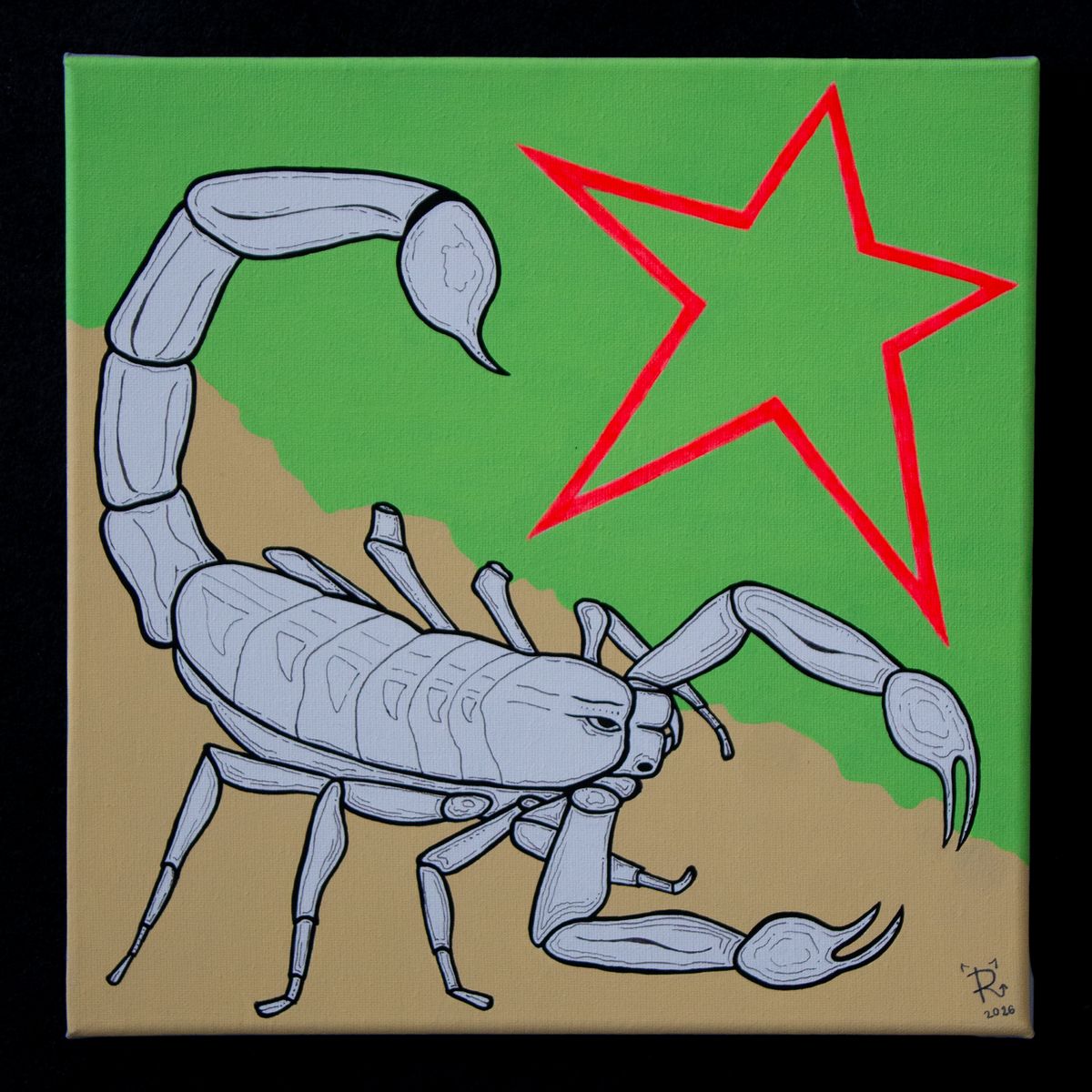 Centruroides noxius