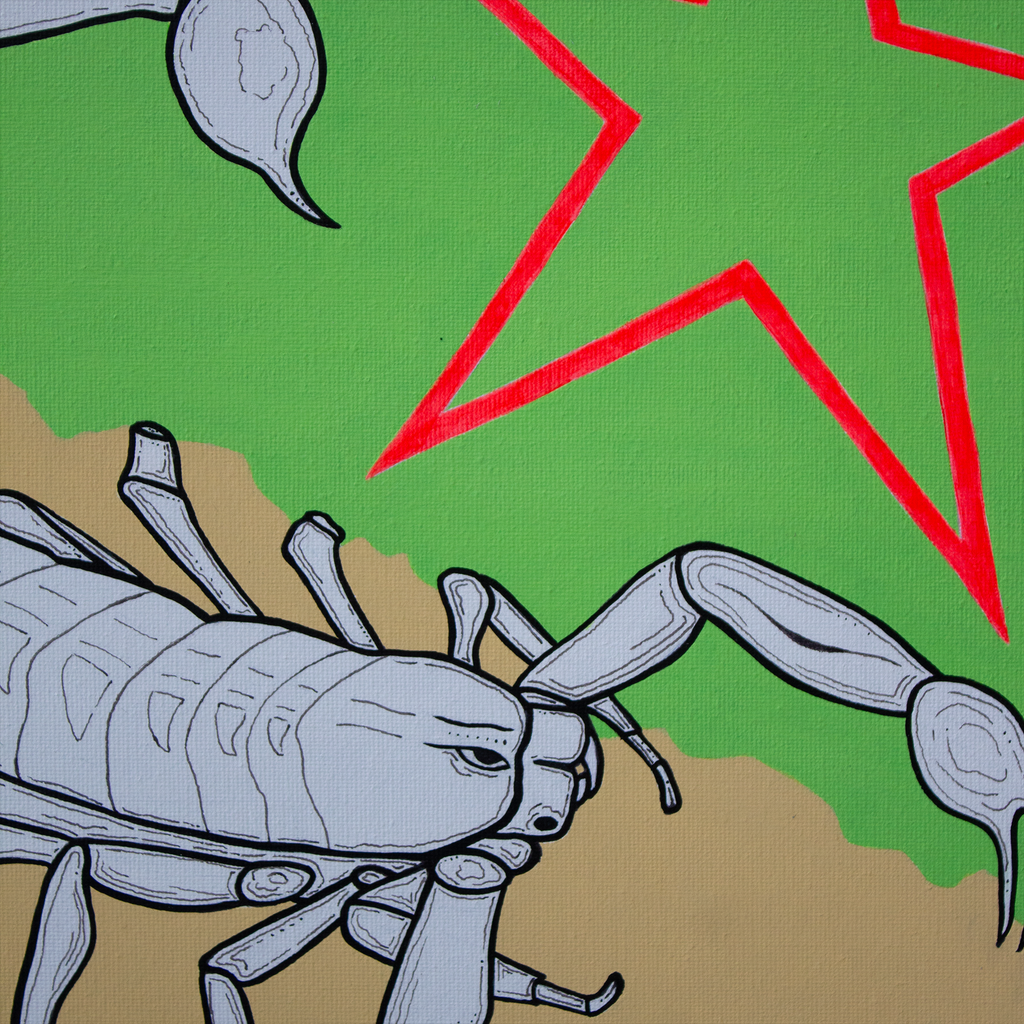 Centruroides noxius