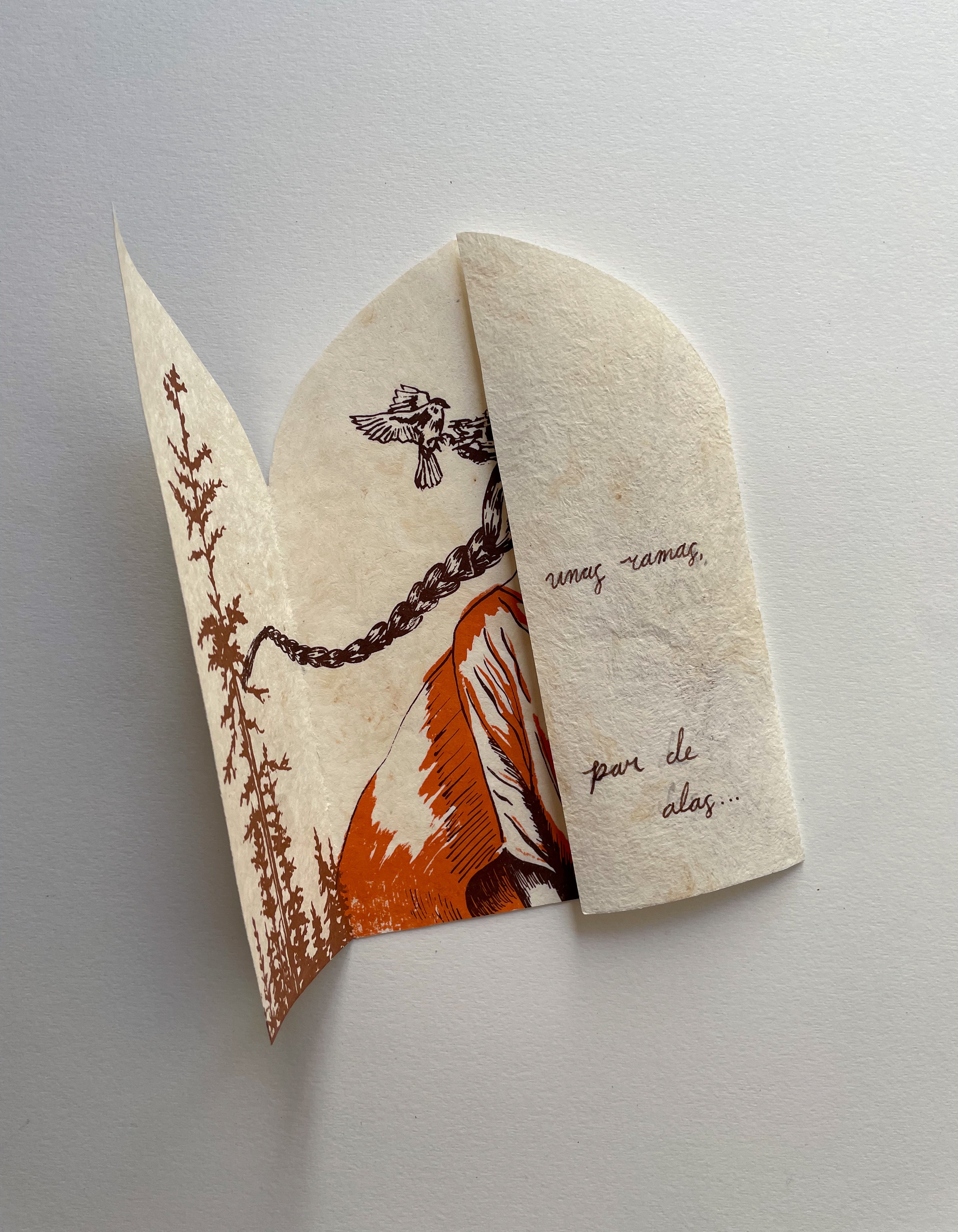 Serigrafía sobre papel de Daniela Garduño, disponible en Apolo Art Gallery