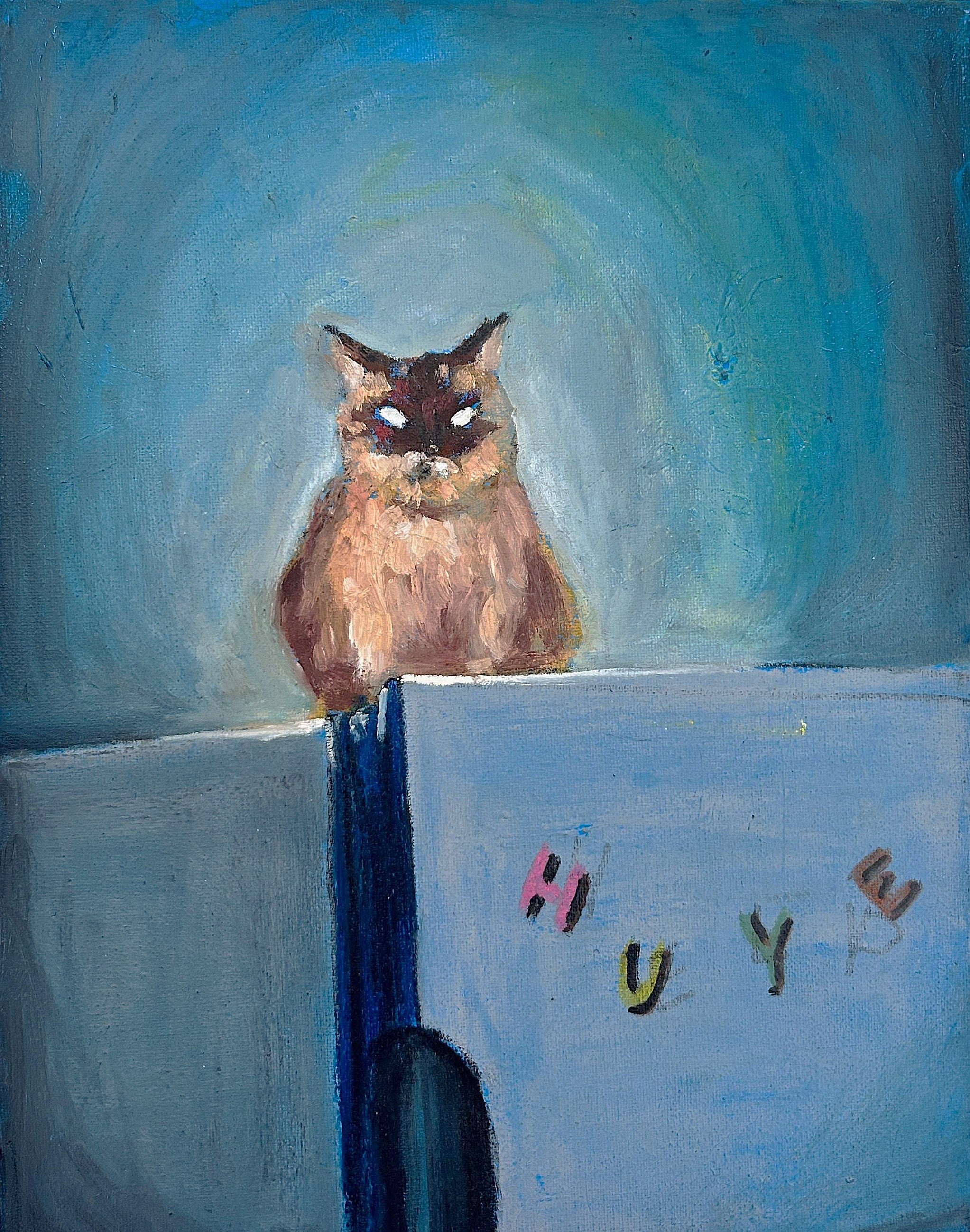 El demonio que vive en mi casa