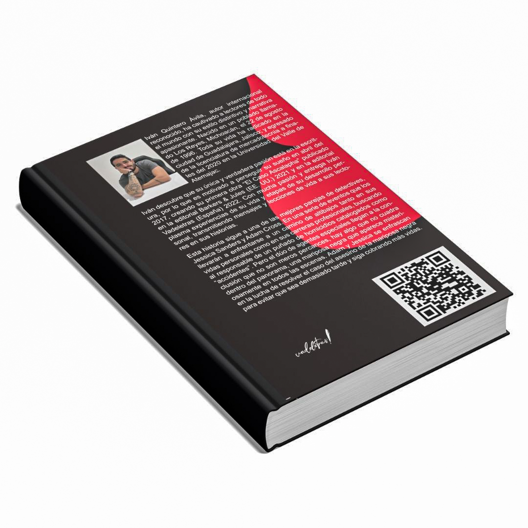 El caso Ascalapha de Iván Quintero, novela negra, disponible en Apolo Art Gallery