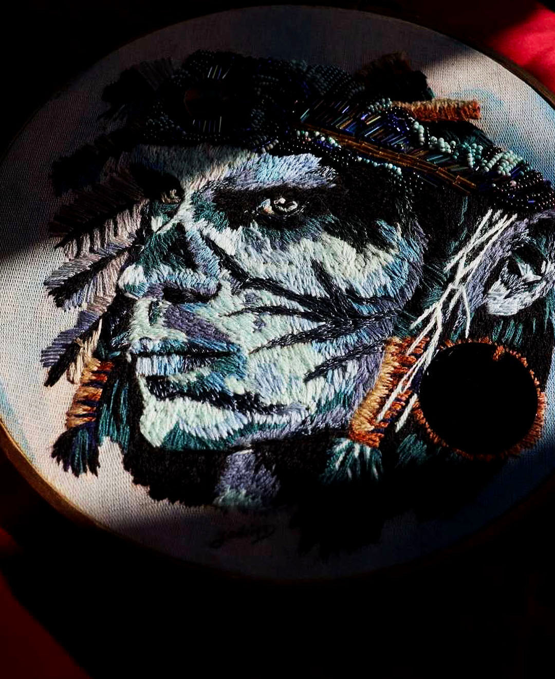 Cruzando hacía el Mictlán