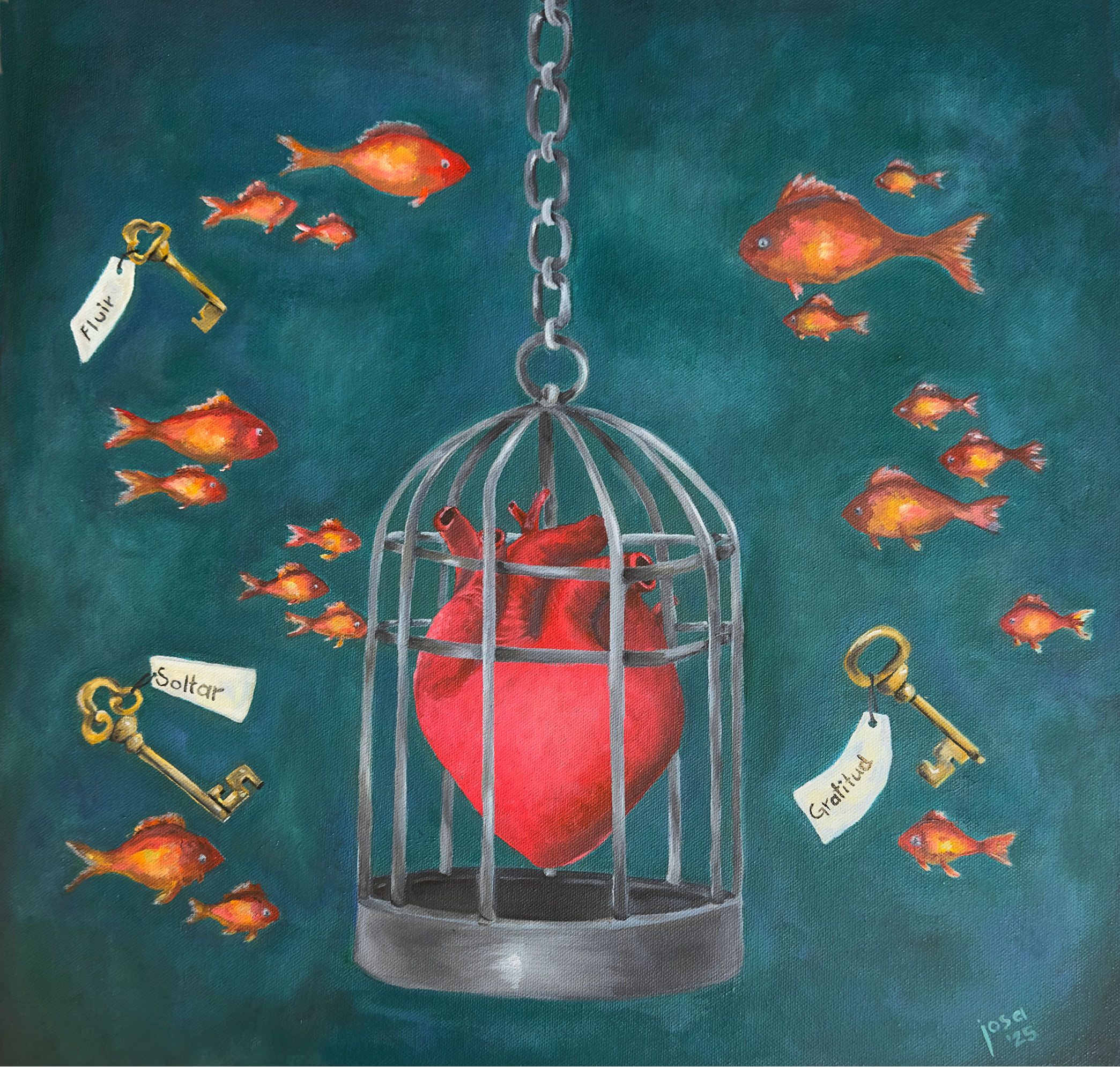 Vuelo del Corazón