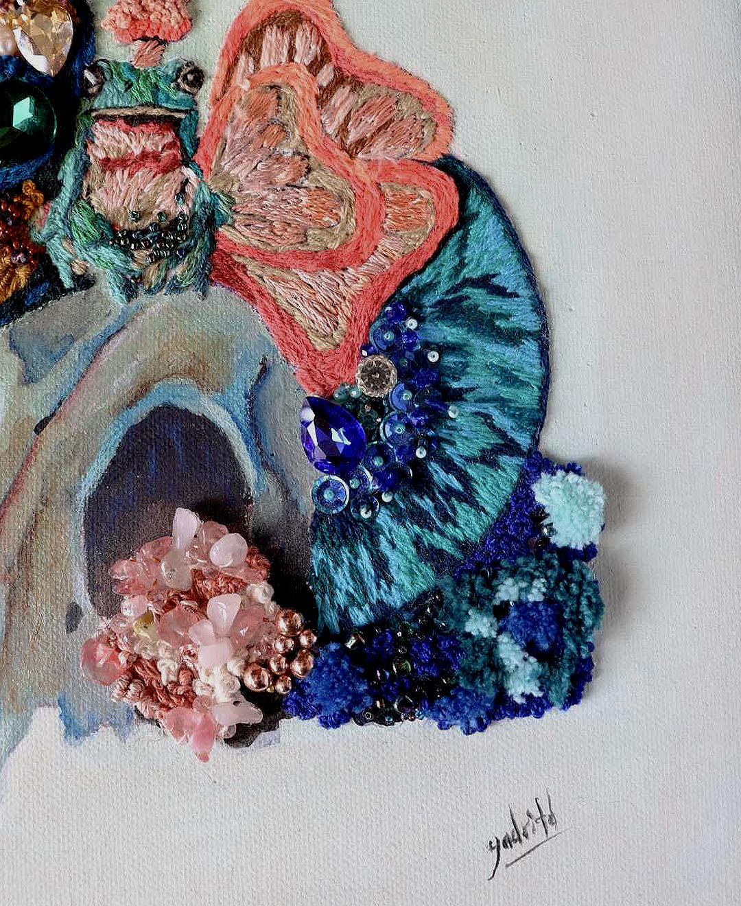 Porque la muerte también luce bella